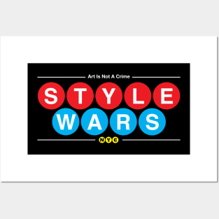 Style Wars Posters and Art